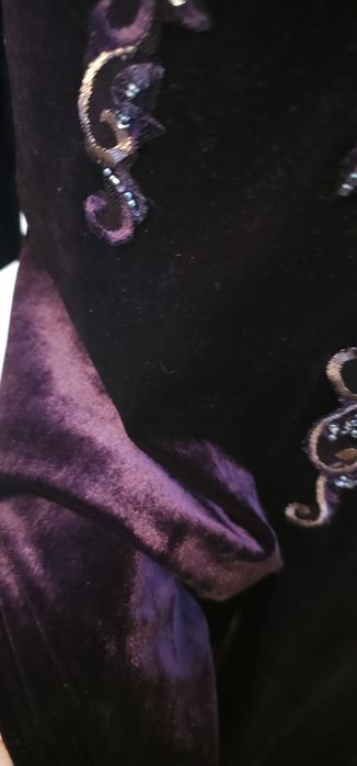 Rochie de seara mov,  White Lady