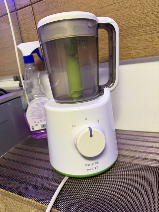 Aparat gatit aburi pentru bebe