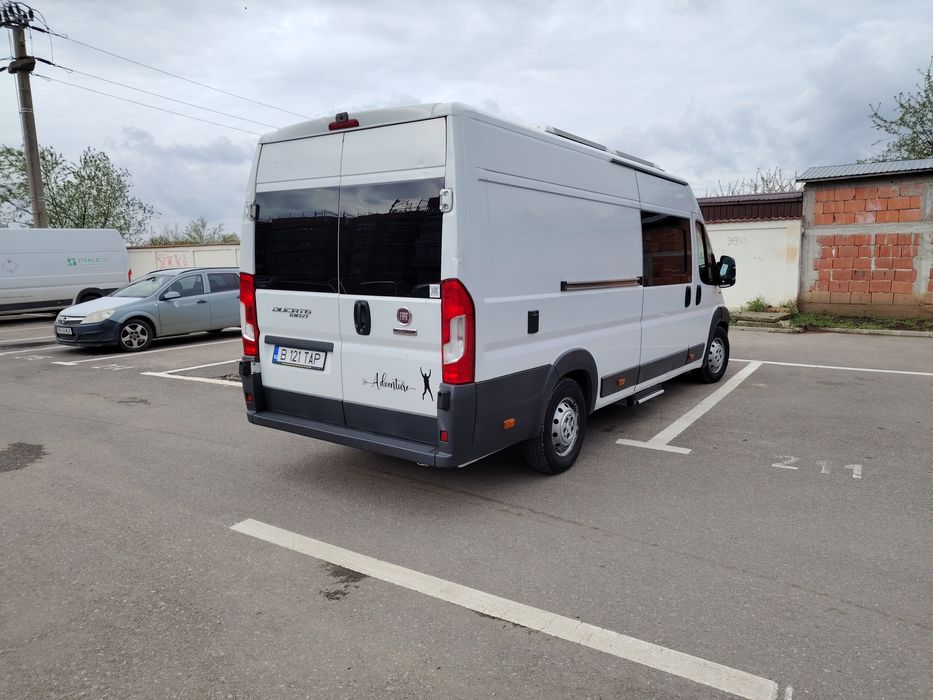 Vând autorulota FIAT DUCATO maxi