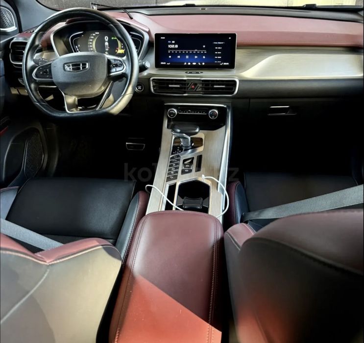 Geely coolaray 2022 flagship, полная комплектация