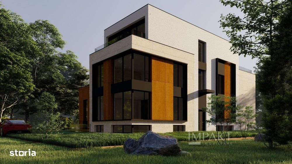 Apartament 3 camere cu terasa, într-o vilă boutique, Andrei Mureșanu!