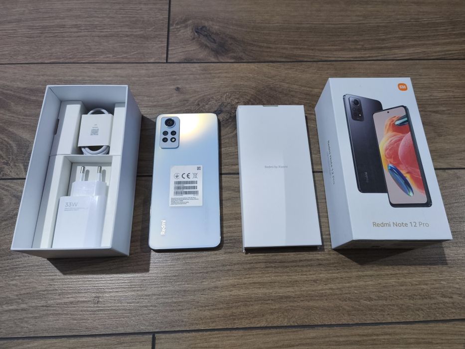 Мобильный телефон Redmi Note 12 Pro 8/256