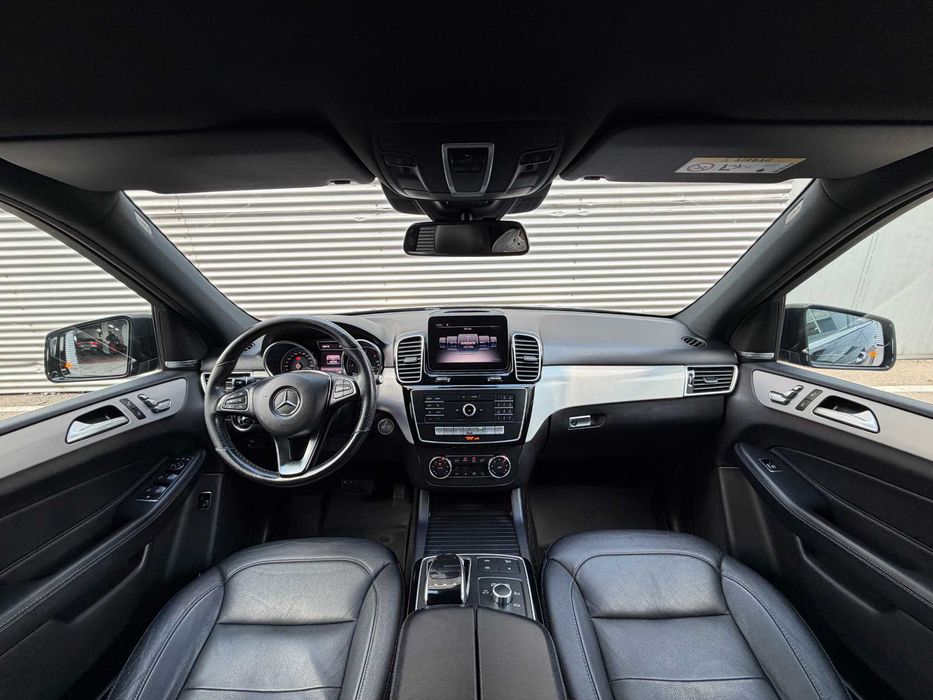 Mercedes-Benz GLE 350d 4matic