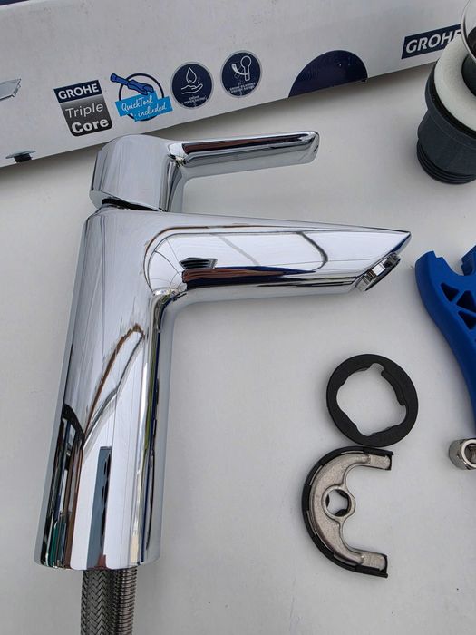 Grohe Start baterie lavoar cu evacuare