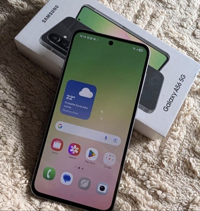 Samsung A 56 (2 sim) 128GB ideal xolatda (ayol kishiniki)