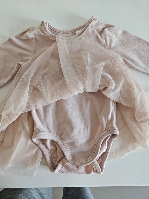 Бебешка рокля H&M Размер 62