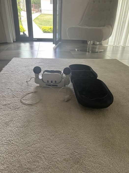 Meta Quest VR 3 + controllere