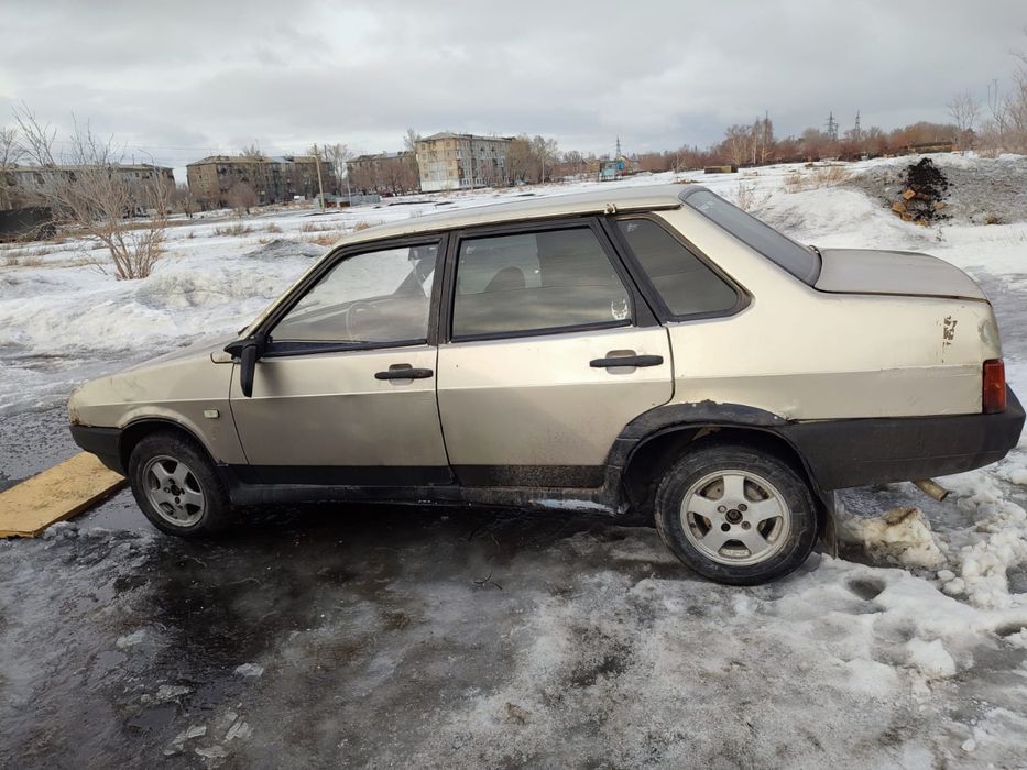 по запчастям ваз 21099