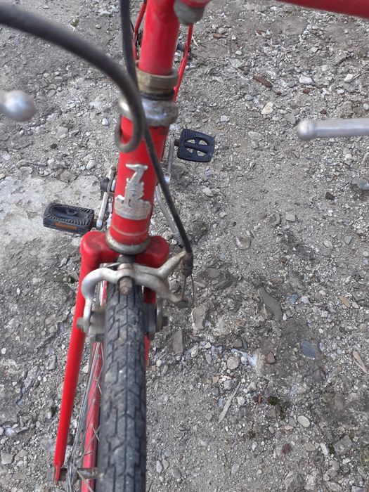 Semicursieră vintage Raleigh pentru piese