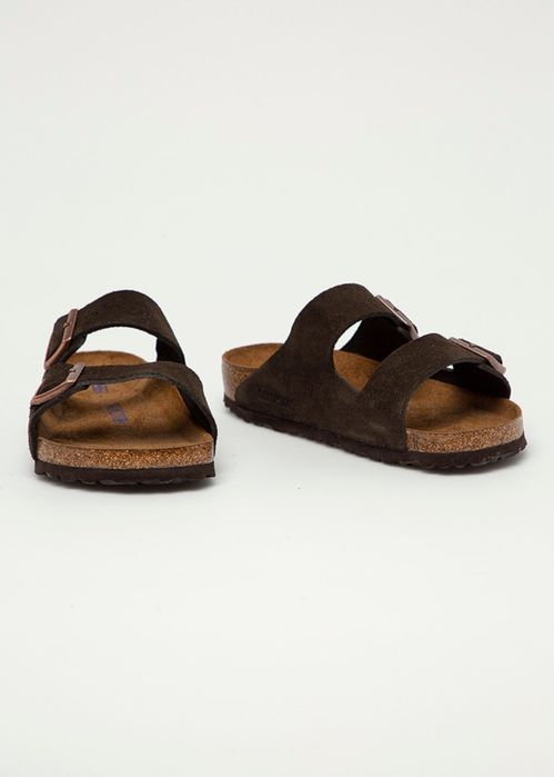 Велурени чехли Birkenstock Arizona, номер 45