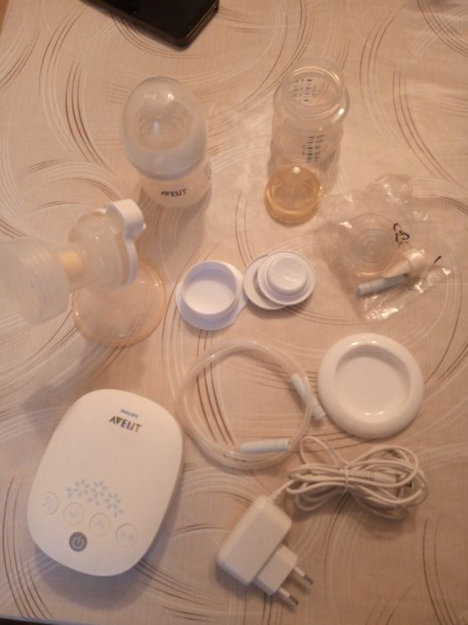 Помпа за кърма PHILIPS , уред за подгряване на бебешка храна на NUK