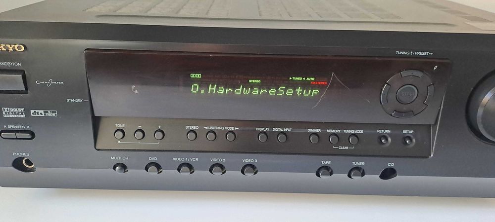 Amplificator Onkyo HT-R340 Sunet Excelent SUB pasiv sau activ Receiver Optic Coaxial