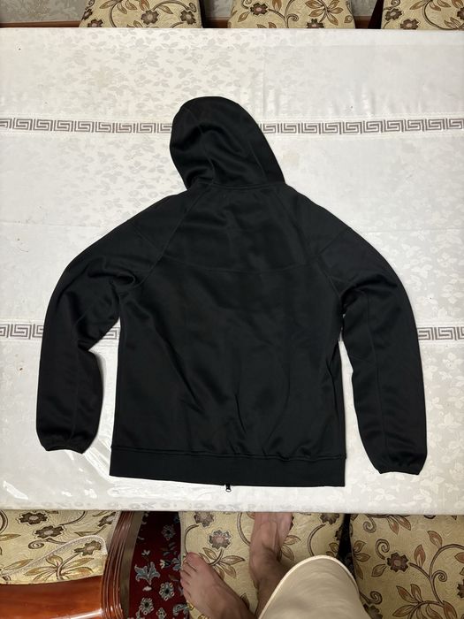 Теч флис черный tech fleece black
