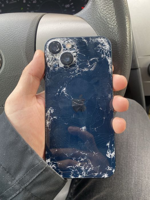 13 айфон на заччасти