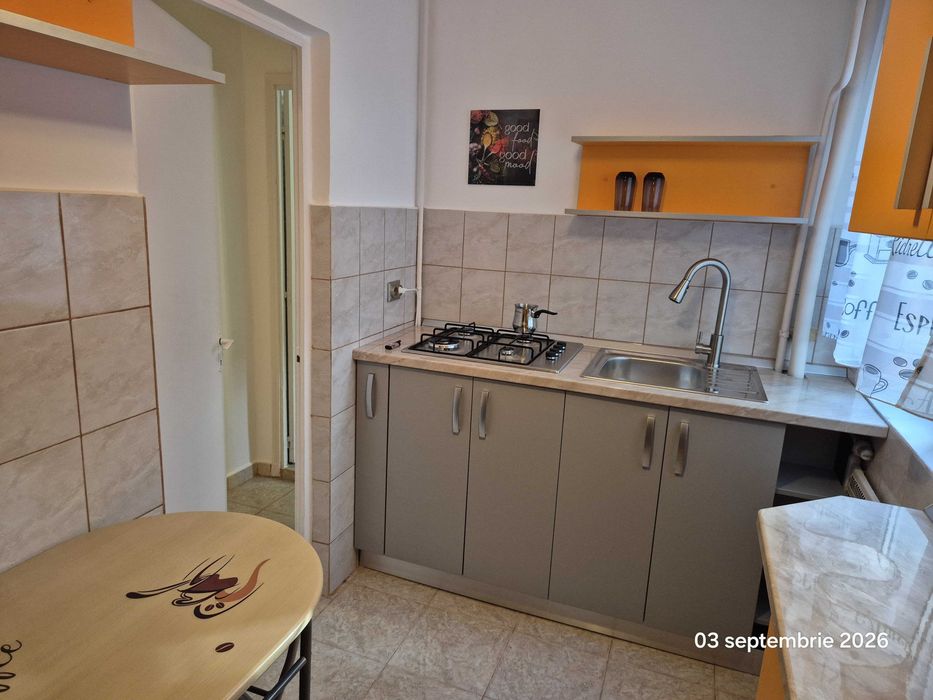 ofer in chirie un apartament cu o camera in Iasi