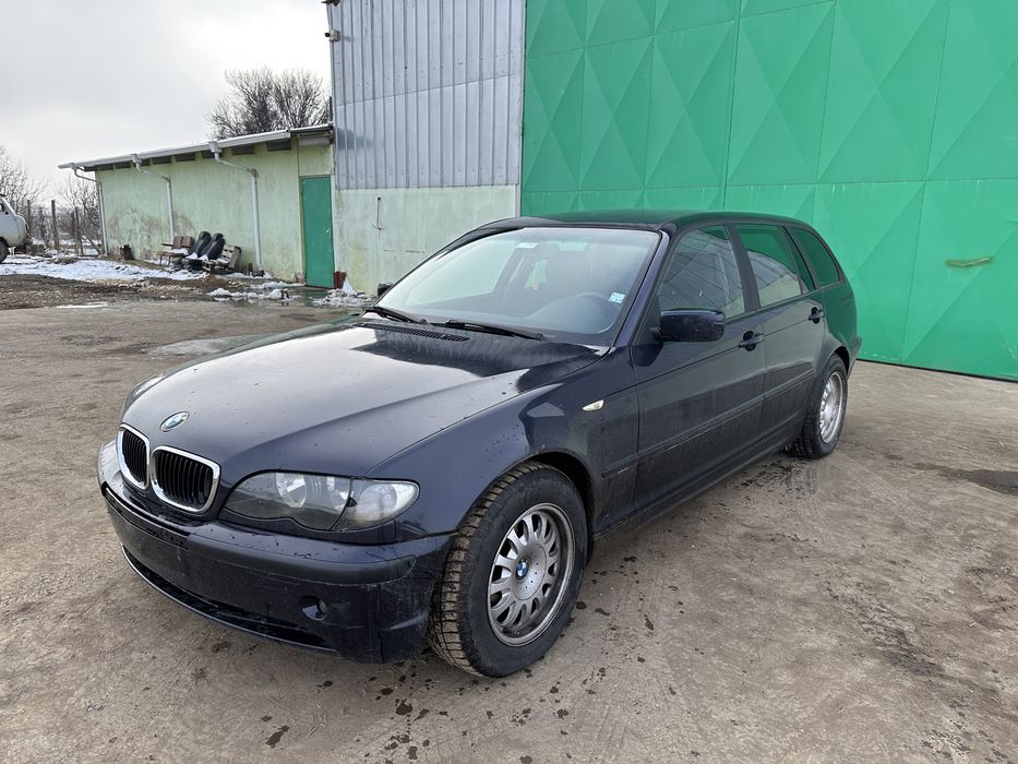 BMW 318d Е46 на части