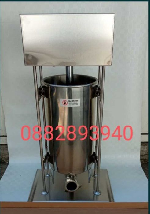 Пълначка за месо електрическа с педал 7л/10л,/12л/15л (месобъркачки)