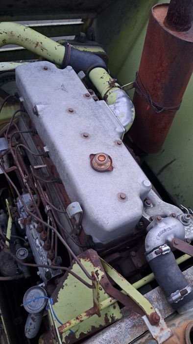 Motor mercedes om 352