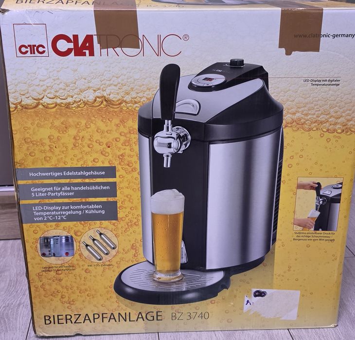 Диспенсър за бира Clatronic