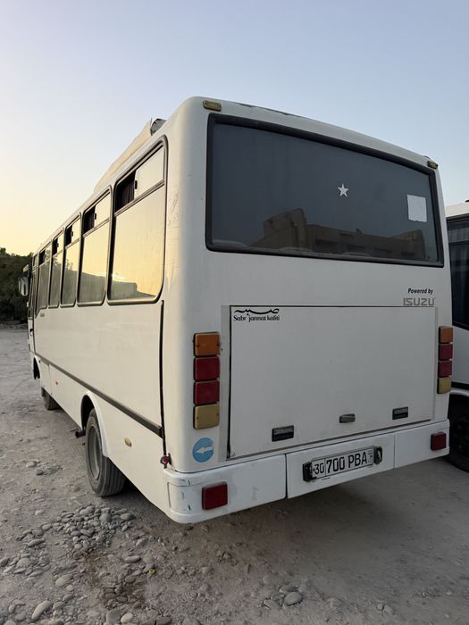 Izuzu np 40 mentan gazda