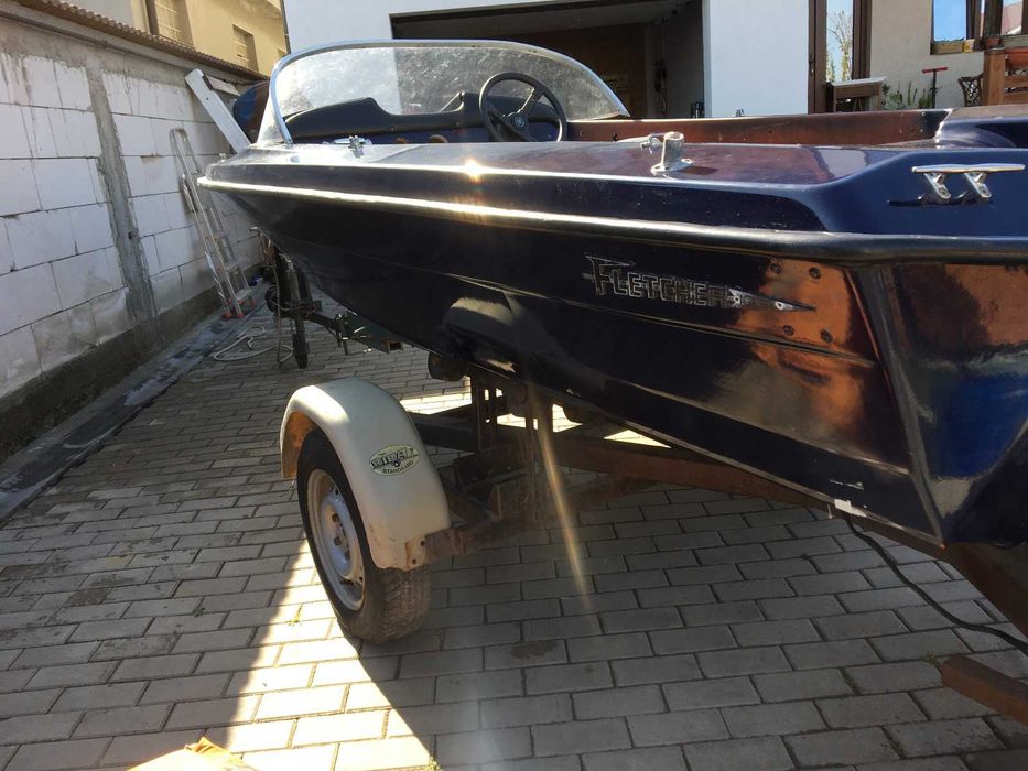 Fletcher Arrow 4,5m.