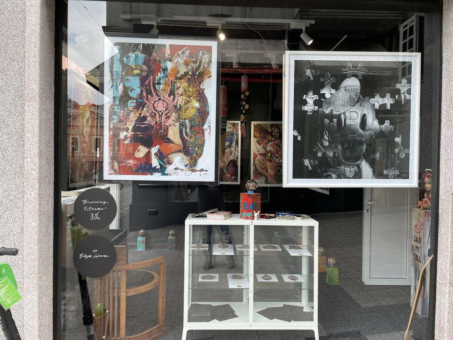 Литография Edgar Gomez 2021