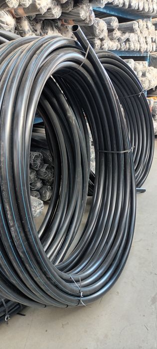 Teava polietilena HDPE irigatii PN6/PN10 DIFERITE DIMENSIUNI