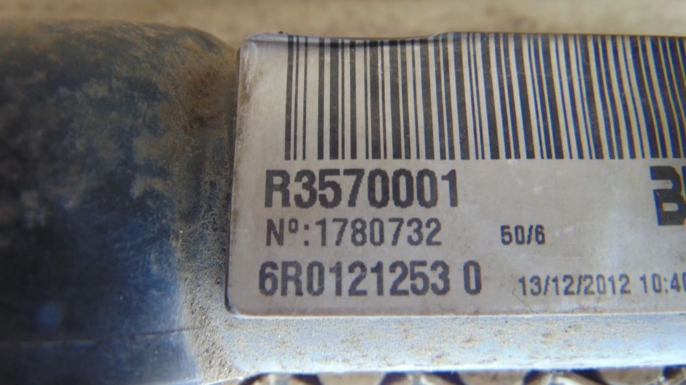 Radiator apa-clima Skoda Rapid 1.2 benzina an 2013 cod R3570001