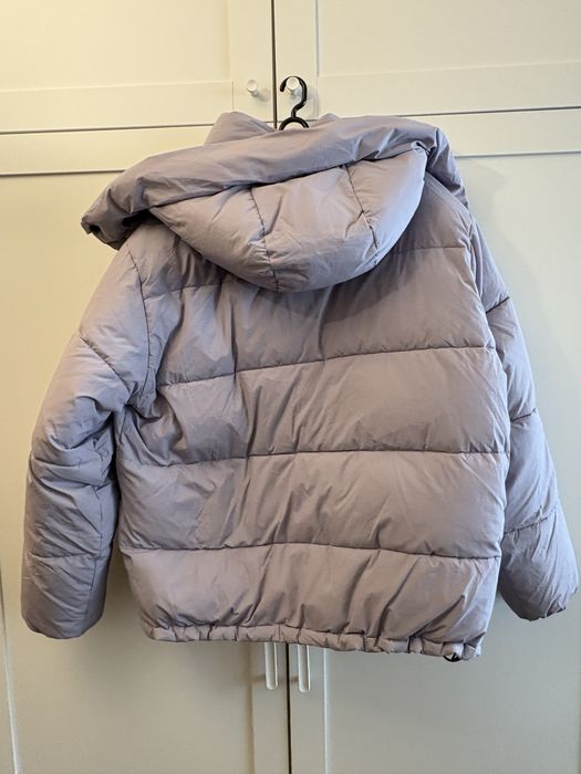 Лилав puffer Calvin Klein