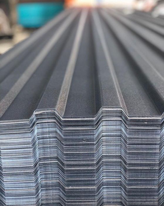 Профлист 6метров, конек. Профтруба