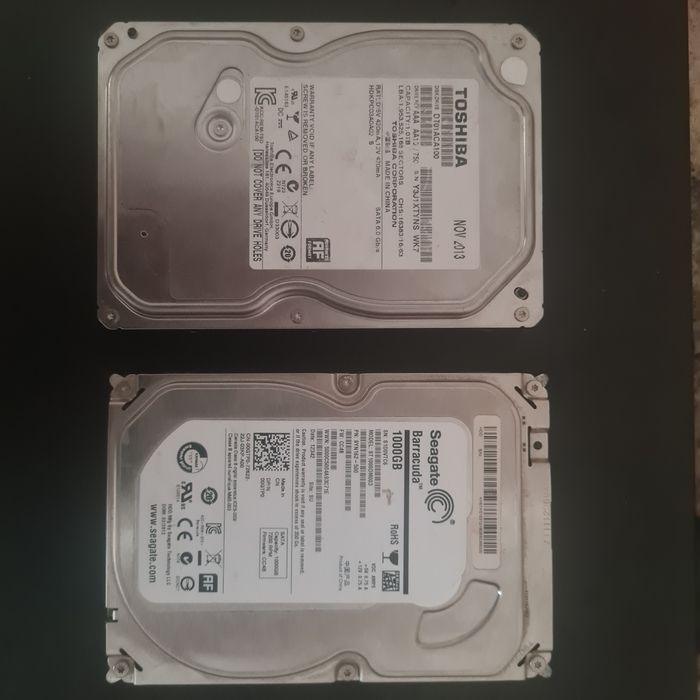 Жёсткий диск 1-2 трб в отличном состоянии