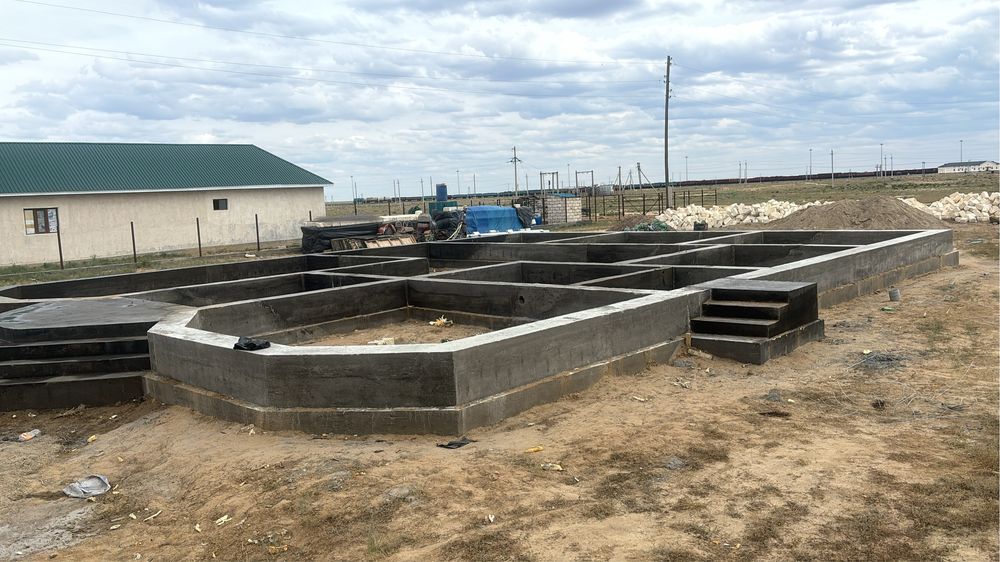 Фундамент құйамыз