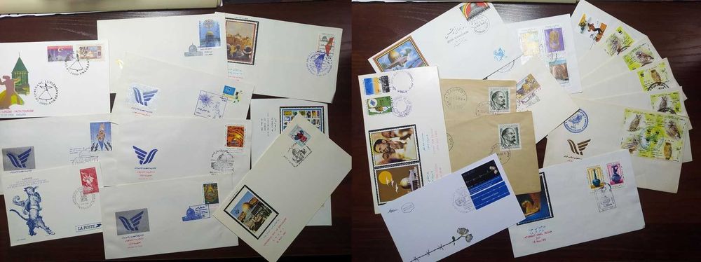 Конверты спецгашения и картмаксимумы