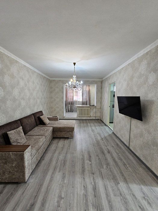 ™ Чиланзар 1 2/2/4‼️Евроремонт, Кирпичный, Ипотека, [50м²]Кв продаётся