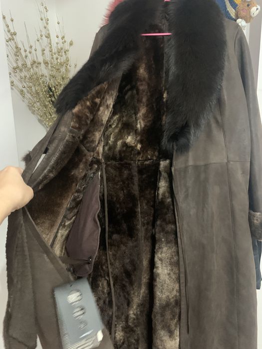 Дубленка новая 1111
