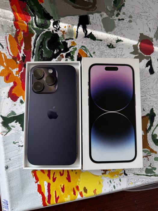 Iphone 14 pro в идеальном состоянии