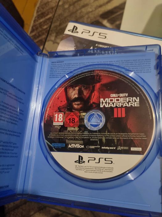 Call off Duty modern warfare 3
