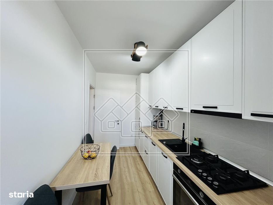 Apartament modern, 56 mp utili, 2 balcoane, etaj 1 - H.Coanda