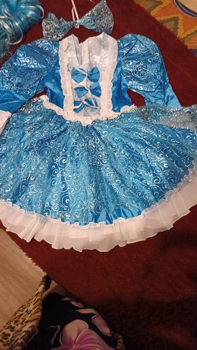 Карнавальный костюм Мальвины 5-7 лет