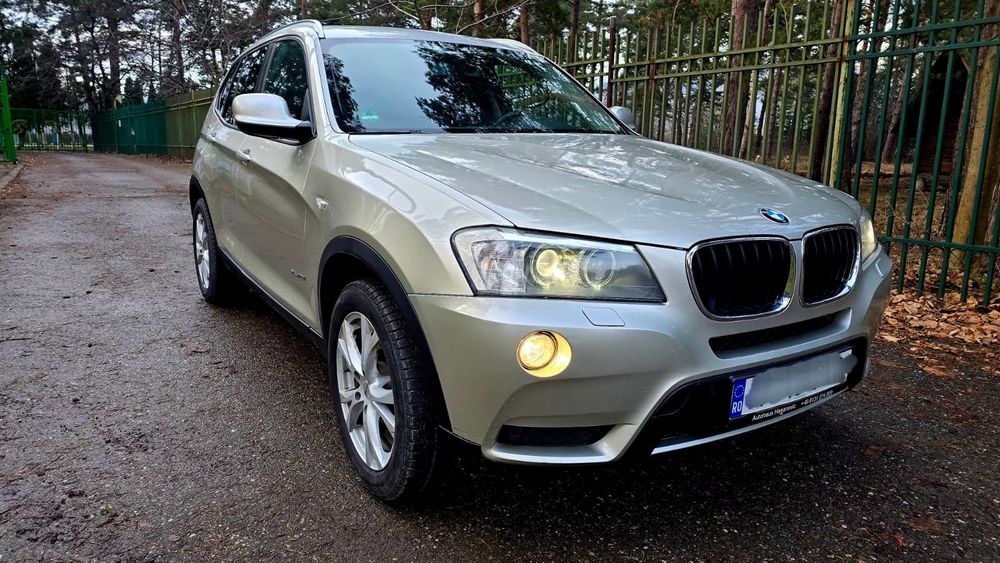 BMW X3 F25-4x4-2011-2,0D-184cp-261000km-manual-variante auto