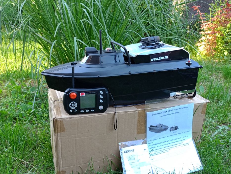 Лодка GPS + Сонар GPMX-2CG