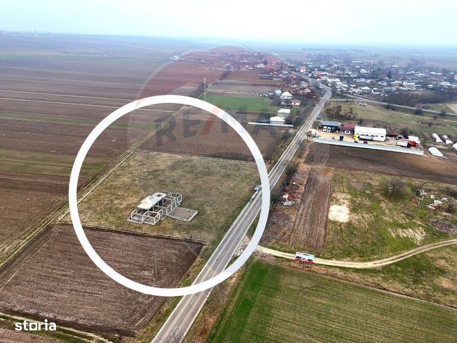 De vânzare teren 6900 mp Botosani-Hutani