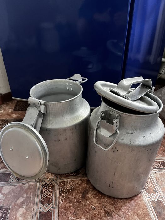 Продам алюминиевые бидоны,  фляги