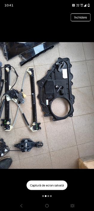 Kit / Pachet Complet Componente Portieră Spate Stânga Range Rover Sport L494 / Vogue L405 (2013-2022) – Originale OEM