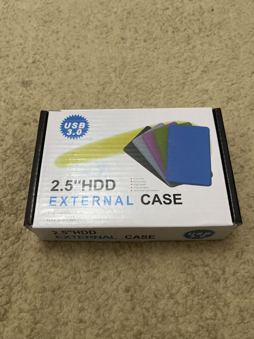 Внешний накопитель 2.5”HDD external case на 300 ГБ