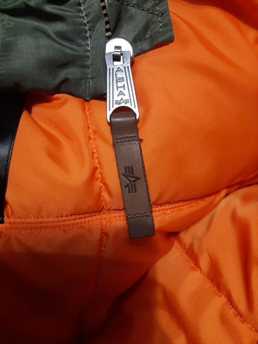 Бомбер Alpha Industries MA-1 VF NASA. 100% оригинал, из Европы