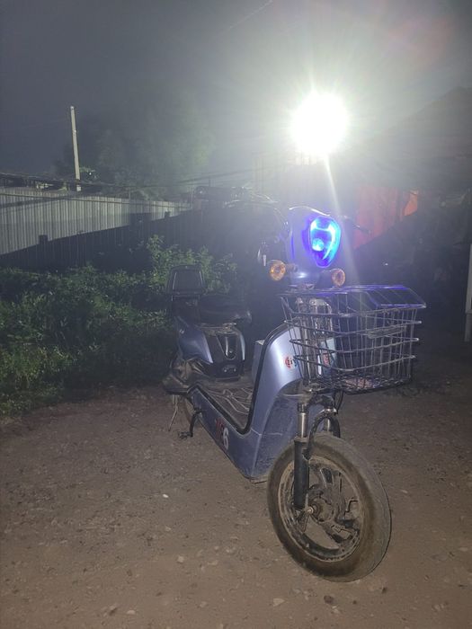 Электроскутер ..