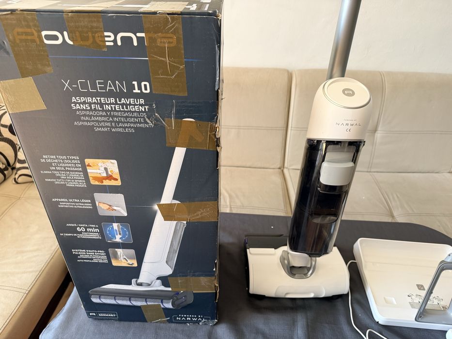 Rowenta X - Clean 10! 2 в 1! Прахосмукачка