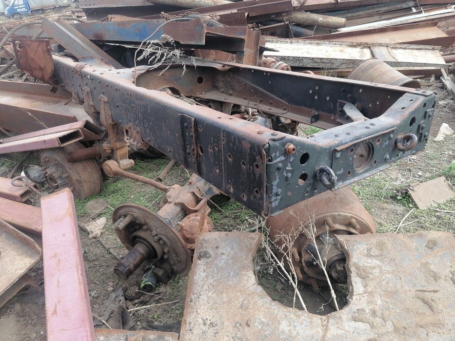 Рама от ЗИЛ-131, с чулками