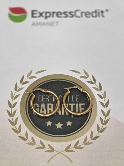 Cercei aur 9K 1.09g [Ag45 B.4650]